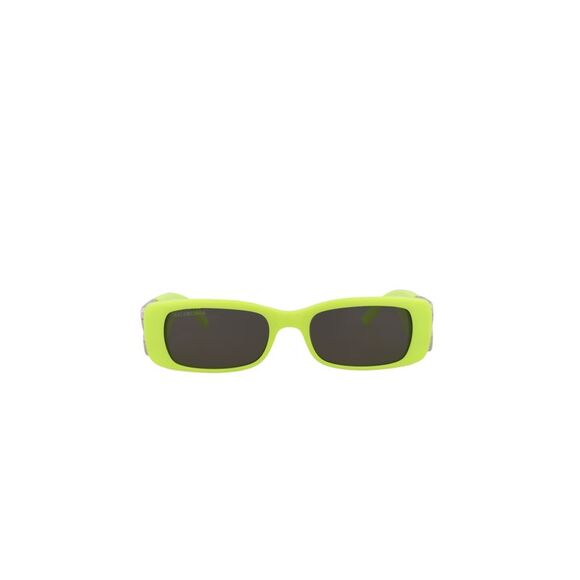 Balenciaga Square-Frame Acetate Sunglasses Yellow Womens - Picture 1 of 6